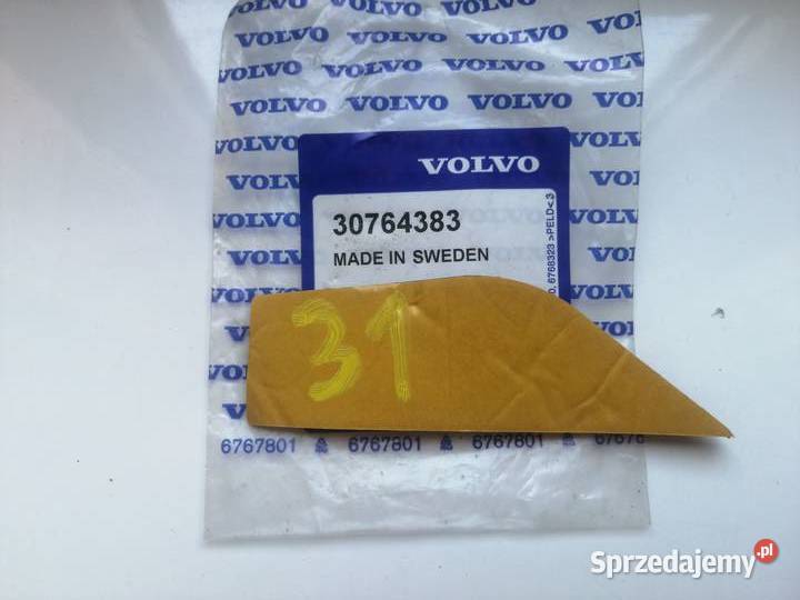 VOLVO TAŚMA FILAR IZOLACJA PRZEDZIAŁ PASAŻERSKI wielkopolskie Międzychód