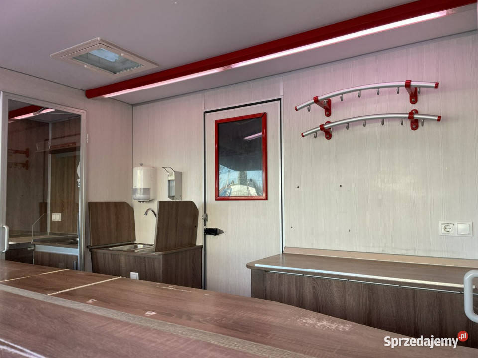 Fiat Ducato Autosklep Gastronomiczny Food Truck światła przeciwmgłowe Syców