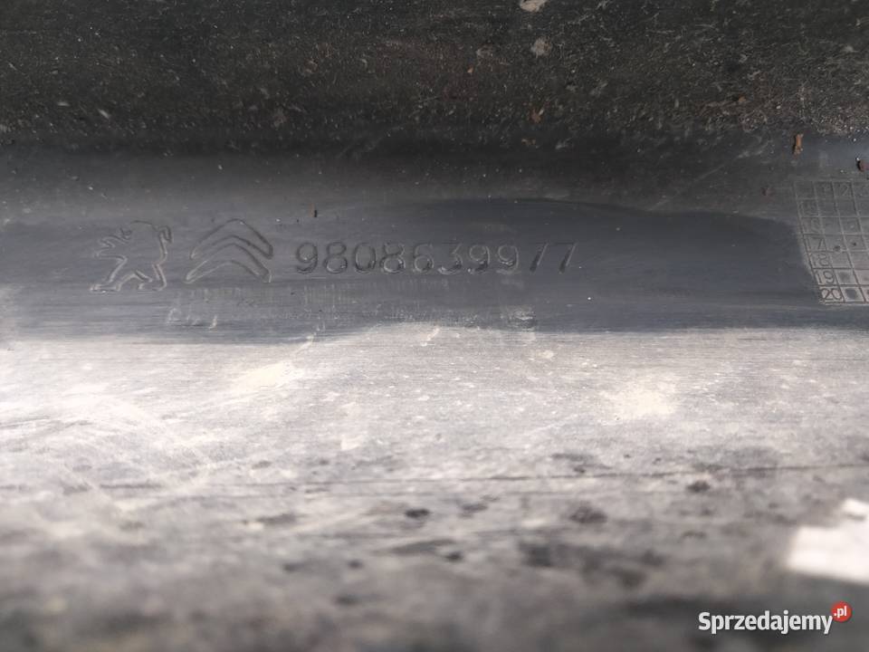 PEUGEOT EXPERT III CITROEN JUMPY III 1620 Karoseria Puławy