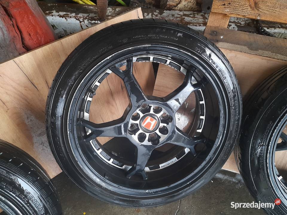 Felgi 17 PDW 4x100 4x1143 Średnica 17" Lubień