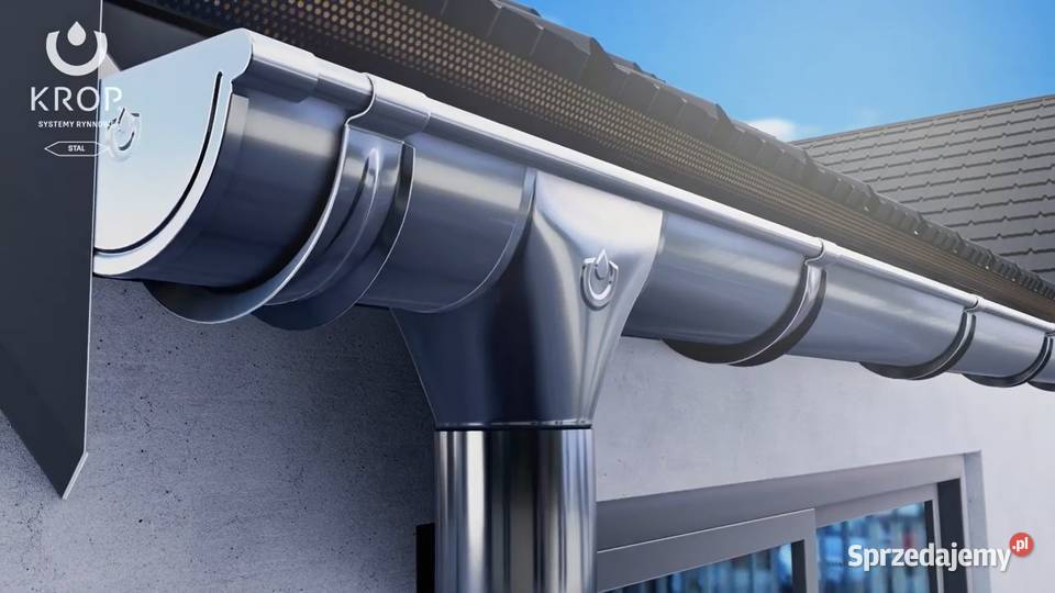 KROP STAL System ZŁĄCZKA RURY MUFA fi 90 CZARNY Hajnówka