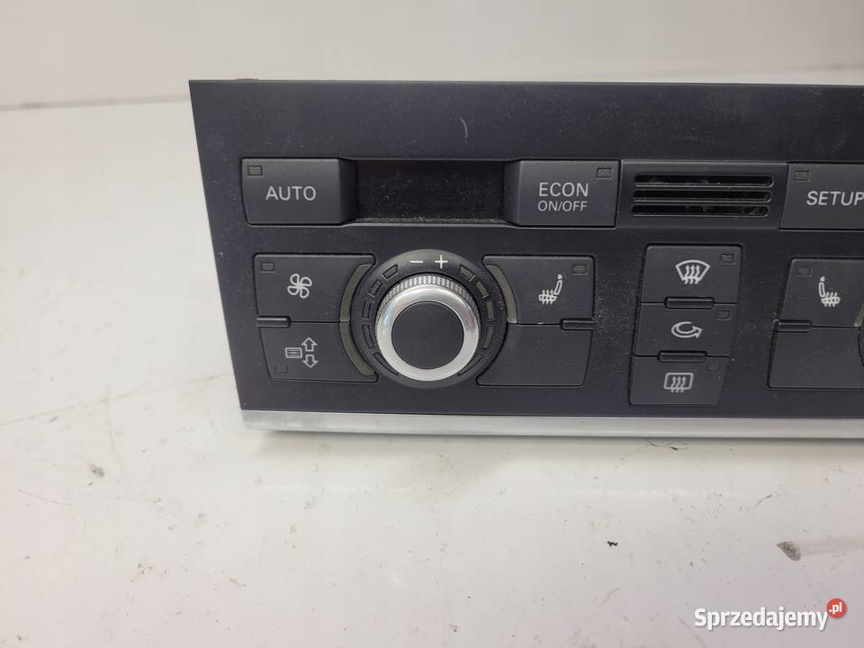 PANEL KLIMATRONIK AUDI Q7 4L LIFT 4L0820043F Przystajń