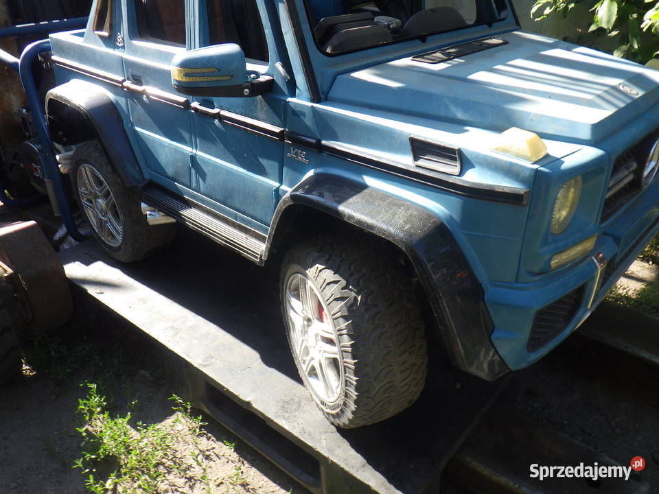 Auto na akumulator dzieci 4 x 4 Gumowe Kola podkarpackie sprzedam