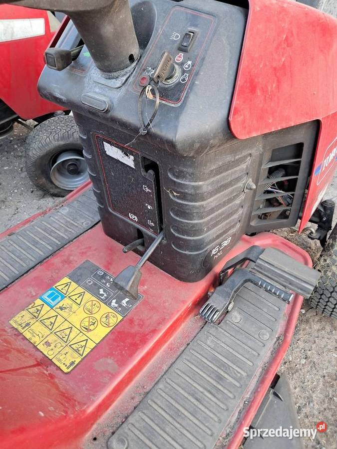 Traktor kosiarka TORO Wheel horse 16 kujawsko-pomorskie Grębocin