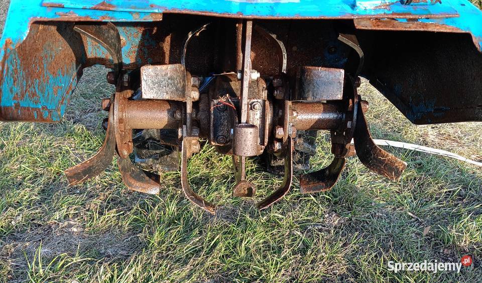 Glebogryzarka spalinowa ciągniczek dzik małopolskie Miechów