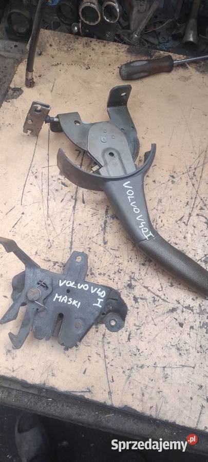VOLVO V40 S40 I zamek maski przód dżwignia Kielce