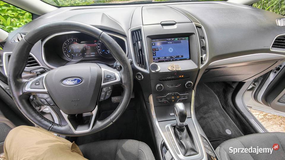 Ford S Titanium Zadbany Asystent park Czytnik Lublin