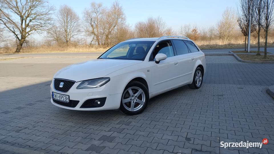 SEAT Exeo 20 TDI CR ładny stan bez korozji Xenon Niepołomice sprzedam