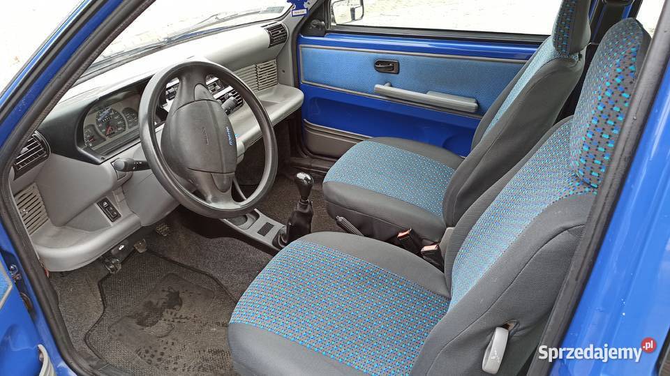 Fiat Cinquecento Hobby SX 11 Cinquecento zachodniopomorskie