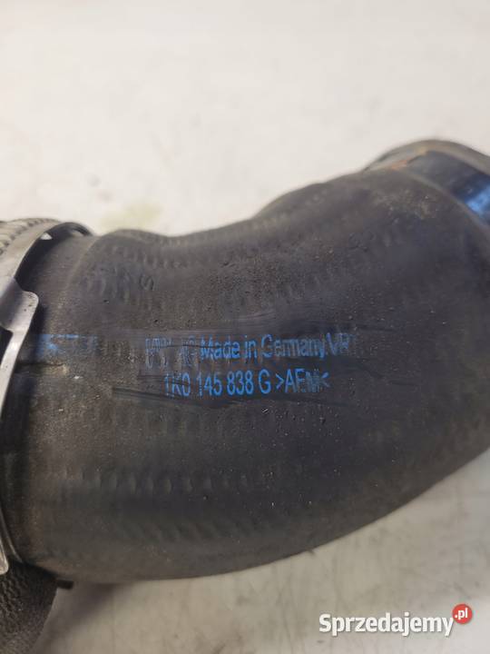 RURA WĄŻ INTERCOOLERA AUDI VW SKODA 1K0145838G śląskie Przystajń