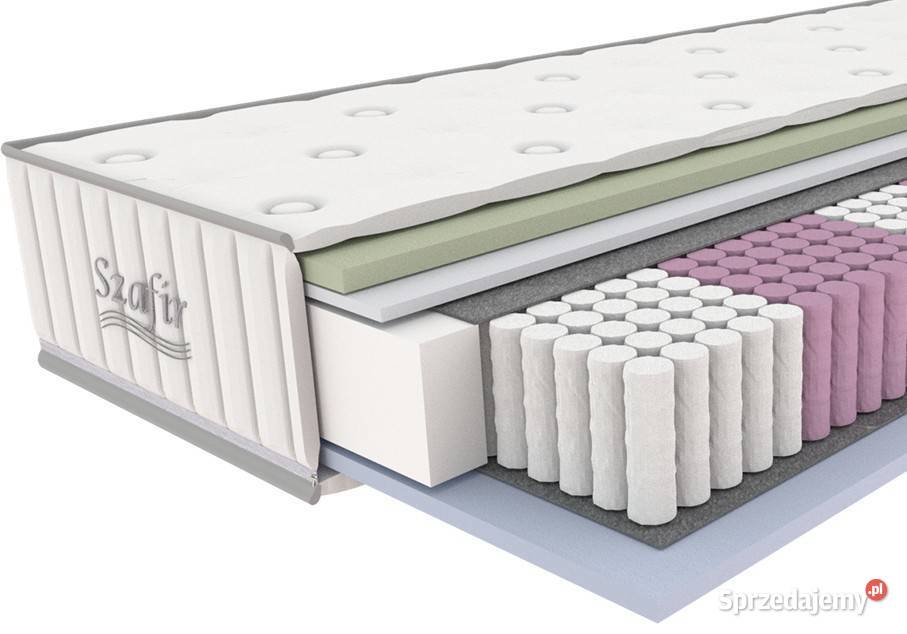Materac SZAFIR OPTIMUM multipocket dostępny w Materace