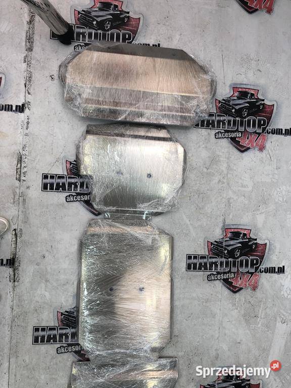 Osłona REDUKTORA Osłony Aluminiowe NISSAN NAVARA Pasłęk