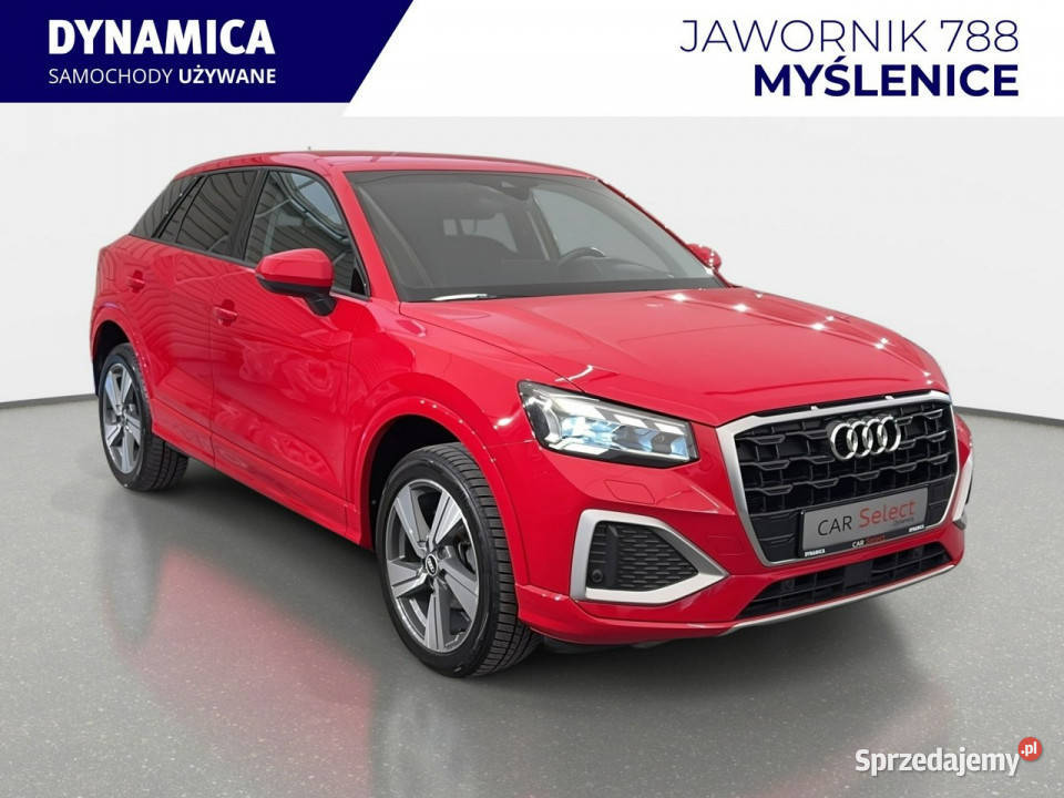 Audi Q2 VAT 23 Advanced 35TFSI 150 Stronic Myślenice