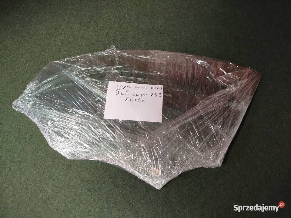 Szyba drzwi lewych przednia Mercedes GLC COUPE Tarnowskie Góry sprzedam