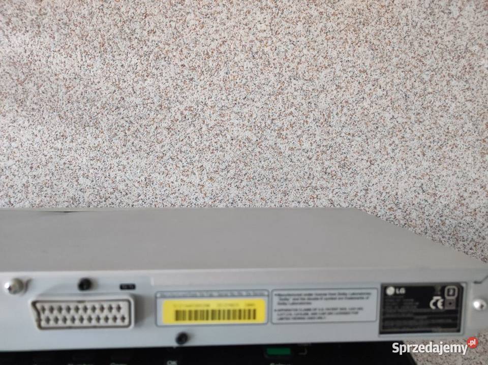 Dvd LG DVX286 odtwarzacz video sprzedam