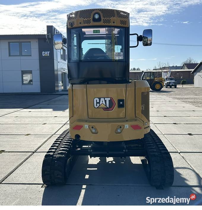 FABRYCZNIE NOWA MINIKOPARKA CATERPILLAR 3027 CR Rok produkcji 2025 Tuliszków