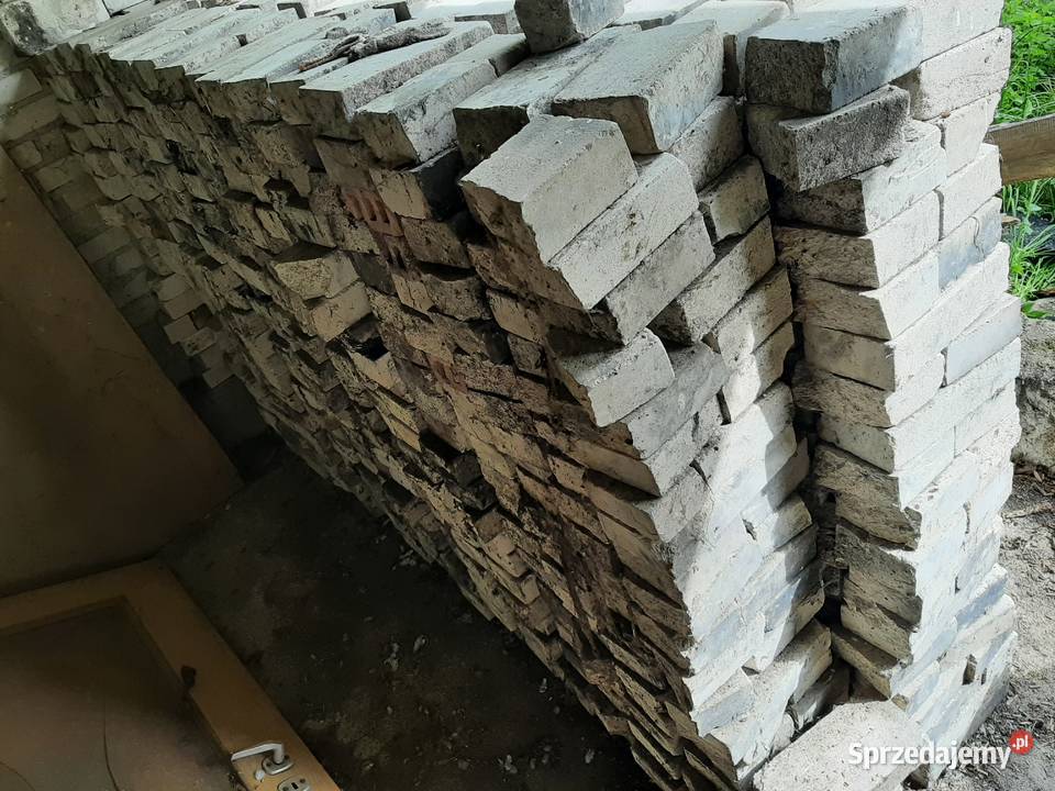 CEGŁY Z Rozbiórki 1 1 Bloczki Kapłań