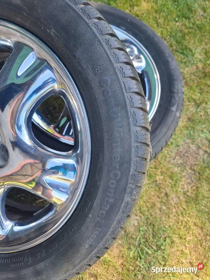Alufelgi 16 5x100 Chevrolet PT Cruiser Golf4 Gliwice