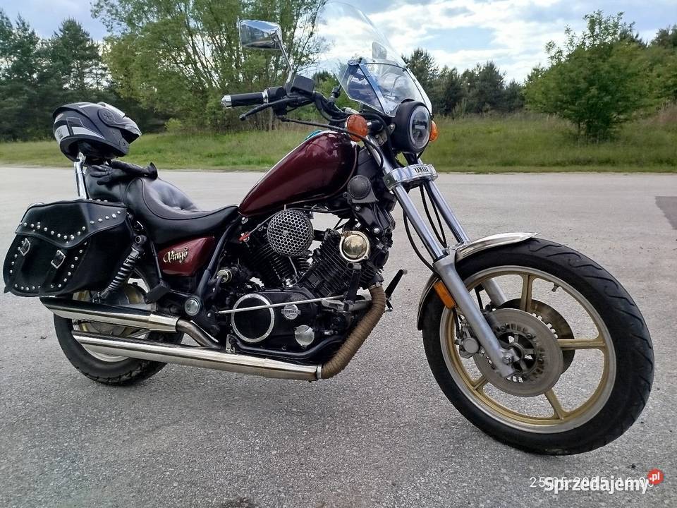 Yamaha Virago 1000 Rytwiany