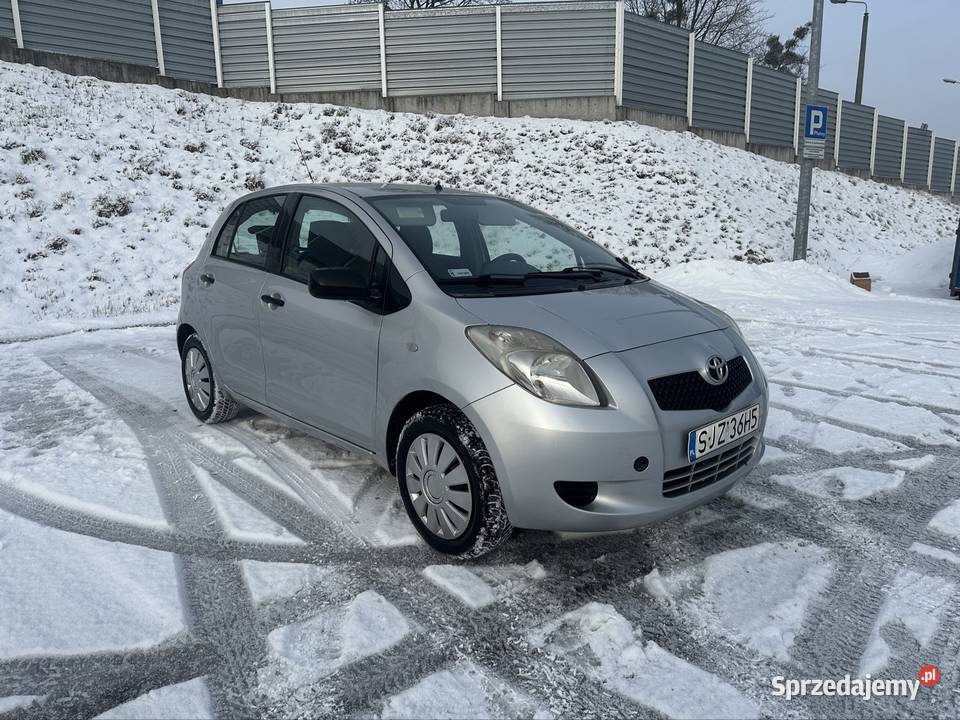 Toyota Yaris 10 Benzyna Klima Salon Polska Radlin