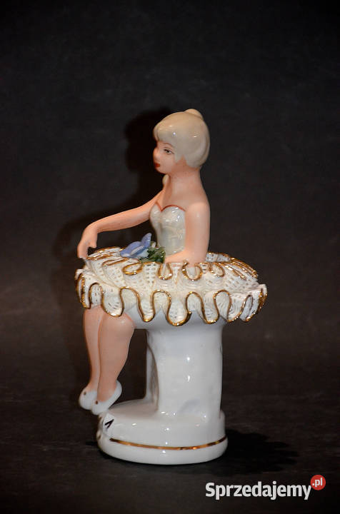 Figurka Porcelana region Alba Iulia Rumunia Środa Wielkopolska