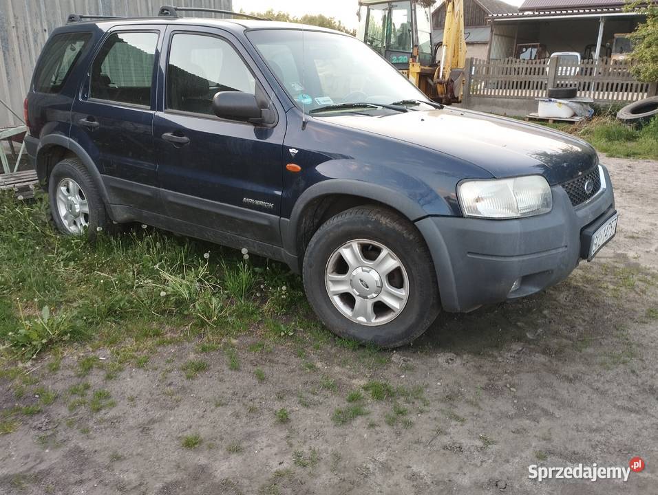 Ford Maverick 30 XLT Gaz 4x4 automat 197KM Dankowice Trzecie