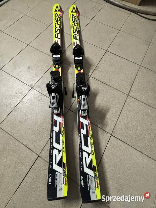Narty Fischer RC4 GS Ożarów