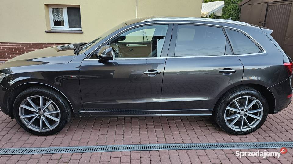 Audi Q5 20TDI 190 2015r Lift SLine 4x4 Automat Zarszyn sprzedam