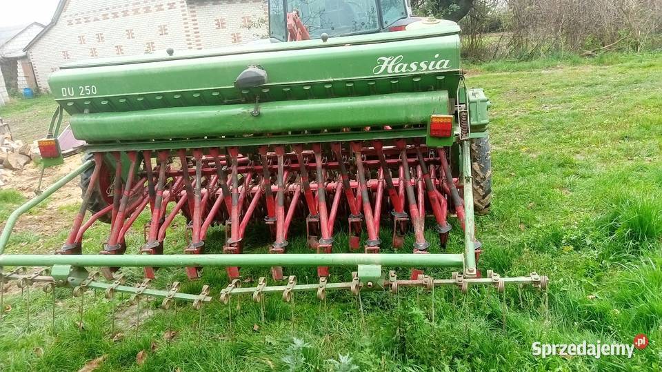 Sprzedam hassia du 250 Siewniki i sadzarki lubelskie Radecznica sprzedam