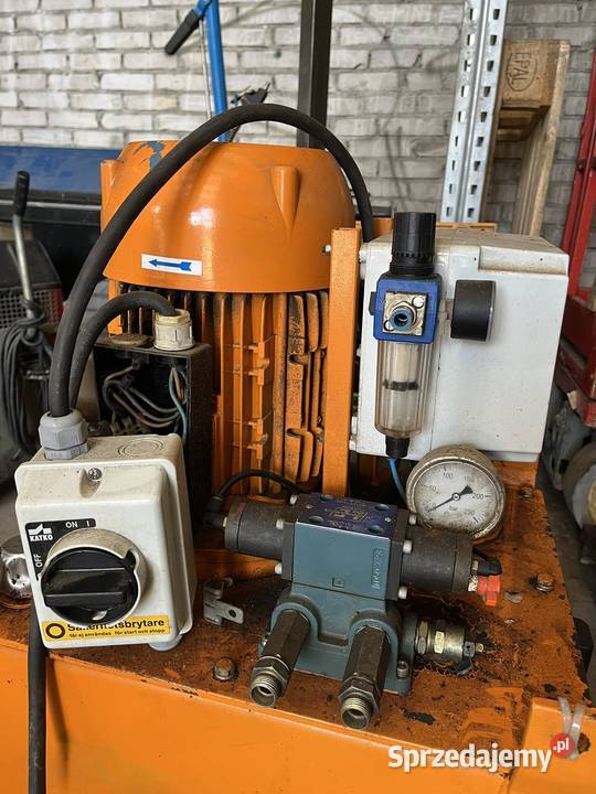 agregat hydrauliczny 45kW 200 bar pompa zasilacz