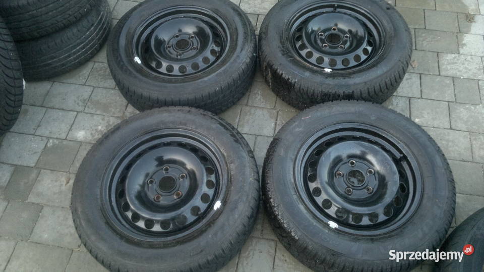 Felgi stalowe 15 VW Audi seat skoda 5x112 5x100 Samochodowe