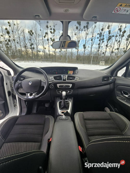 Renault Scenic 20 benzyna Bose III 20092016 sprzedam