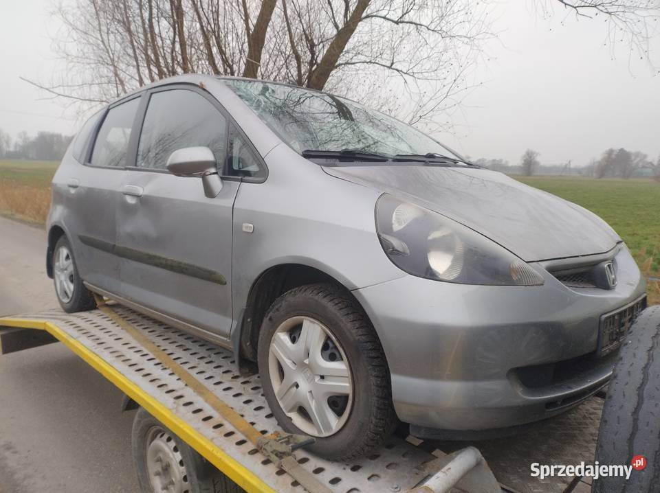 Zderzak Przedni Kpl Honda Jazz II Lift Lak 642M Elbląg