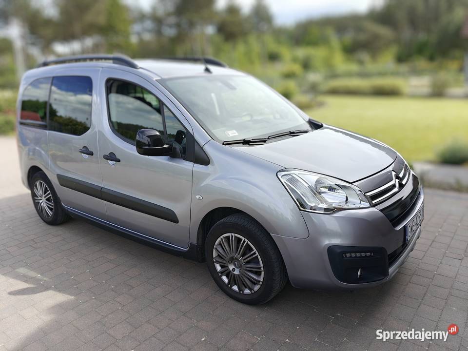 Berlingo Multispace 16 BlueHDI pierwszy 1560cm3 sprzedam