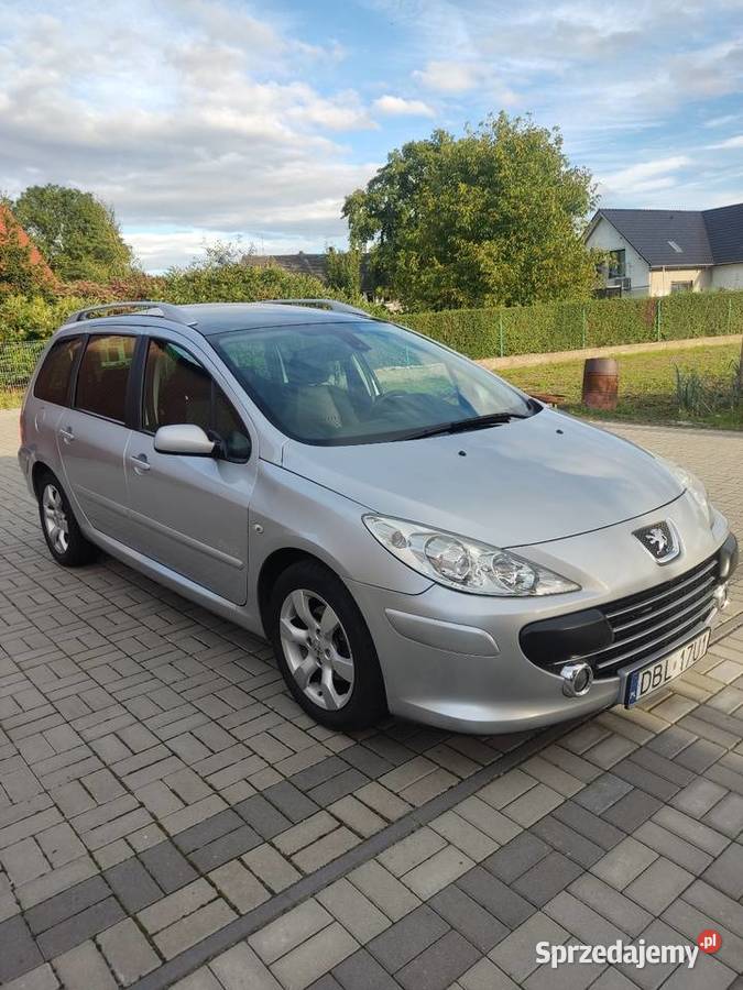 Peugeot 307 SW srebrny 307 SW