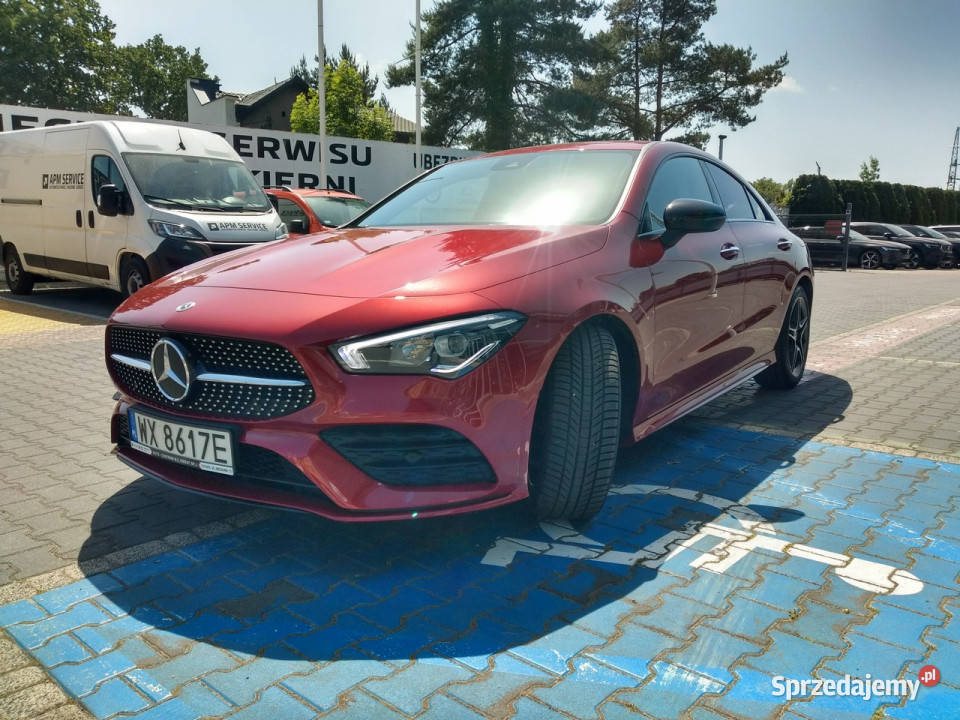 Mercedes CLA 200 200 AMG 13 163 7GDCT kamera ESP Tychy sprzedam