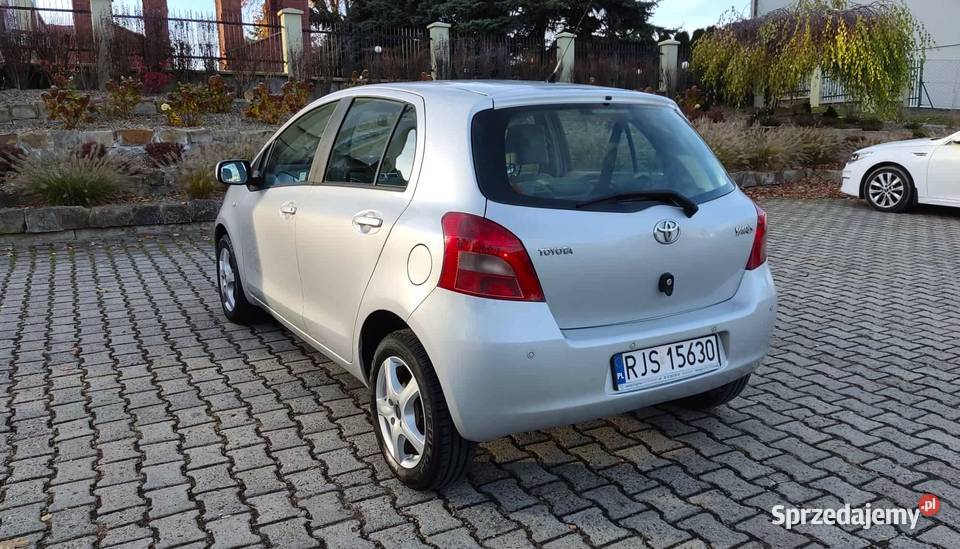 Toyota Yaris 200607r 13 VVTi Benzyna Klima 115000km Yaris Jasło