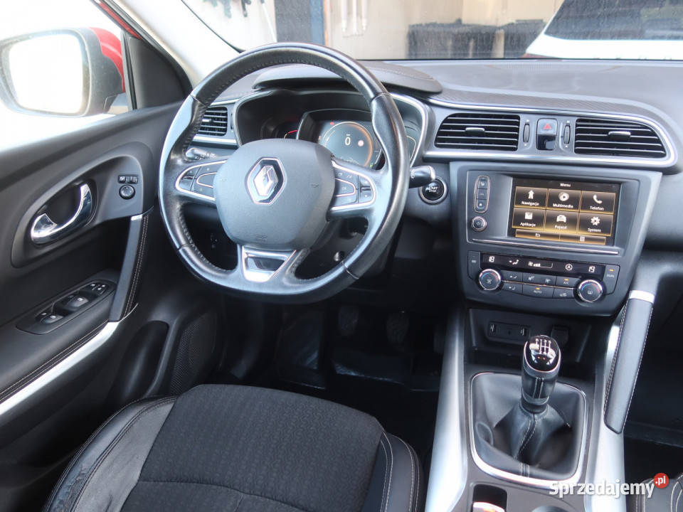 Renault Kadjar 12 TCe ABS Motoryzacja śląskie Katowice