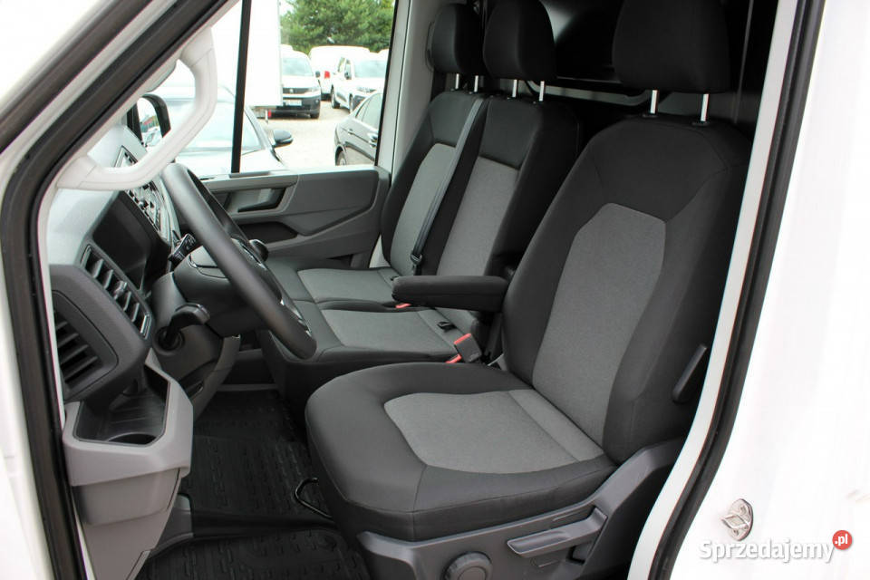 Volkswagen Crafter Niski FV23 SalonPL 3os autoalarm Sokołów