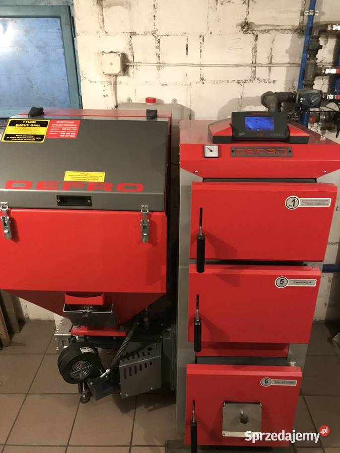 Kocioł grzewczy Defro komfort eko duo uni R 25 z Lubawa