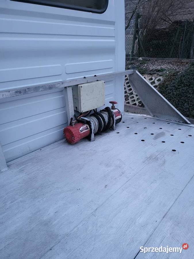 Euro 6 Auto laweta diesel Fiat Tymowa