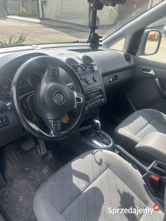Wv Caddy 20 dsg 140 koni automat Rok produkcji 2014 Kielce sprzedam
