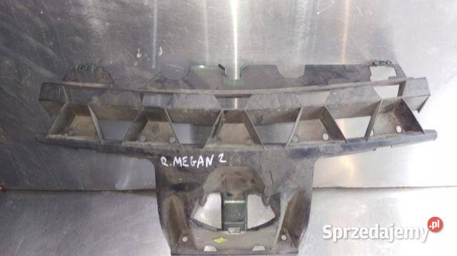 ŚLIZG ZDERZAKA PRZÓD RENAULT MEGANE II