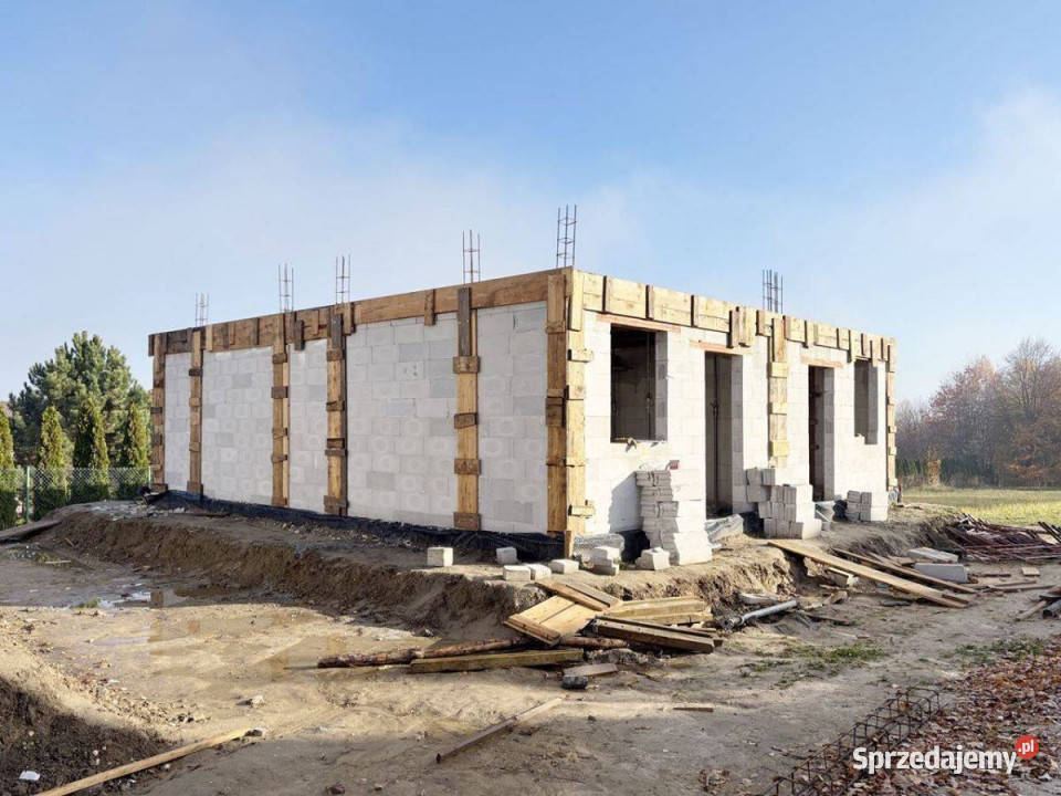 Dojazdów bliźniak stan deweloperski