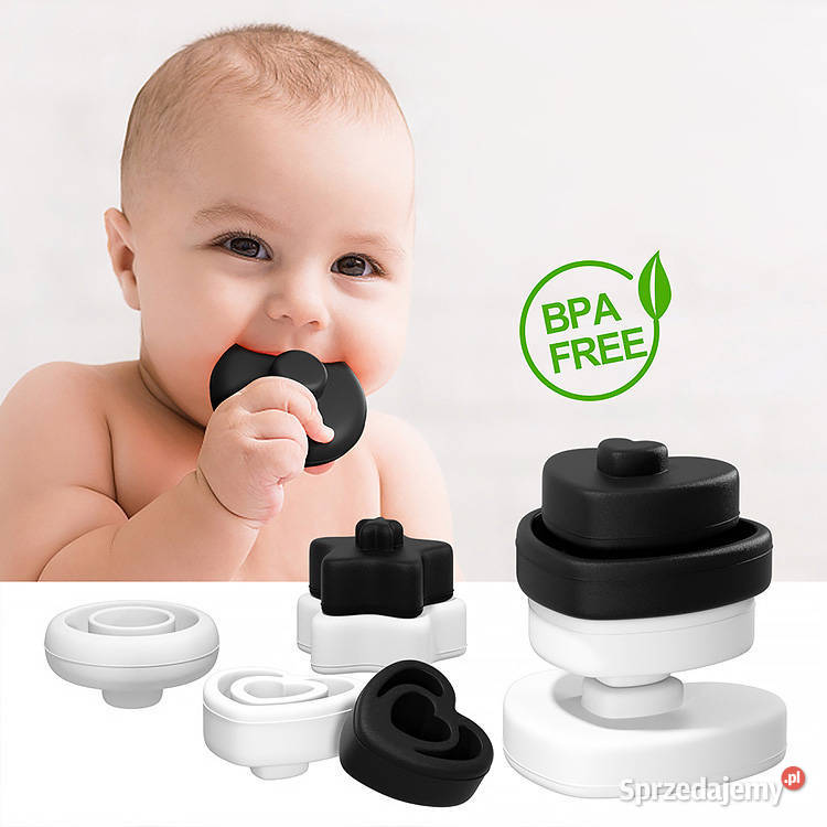 Wieża Silikonowa Sensoryczna Serca Black and Chorzów