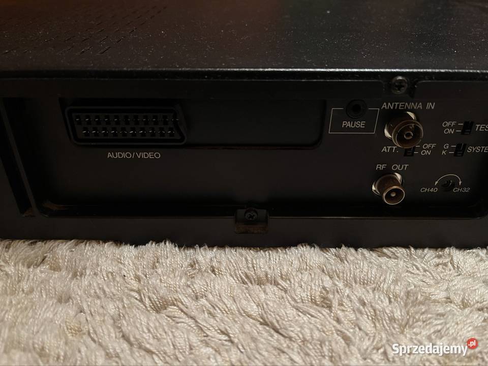 Magnetovid JVC VHS HQ video pilot Banino