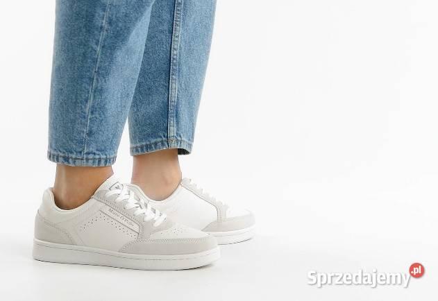 damskie klasyczne sneakersy Marc OPolo białe EU 26.5cm Warszawa