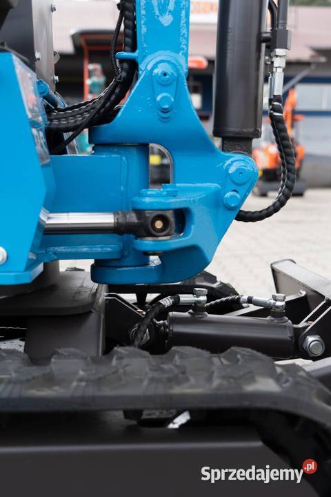 Nowa MINIKOPARKA ECO5 RAMIĘ SKRĘTNE 990 3 łyżki Wrocław