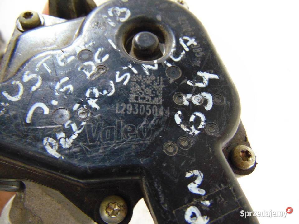 PRZEPUSTNICA DACIA DUSTER II 15 DCI 8200614985