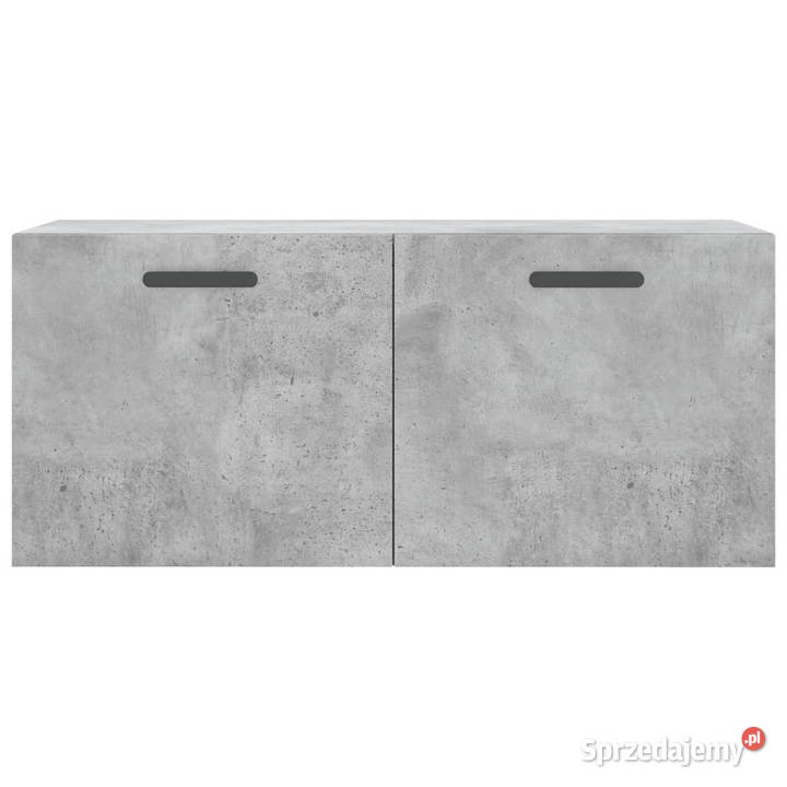 Szafka wisząca szarość betonu 80x365x35 WM830088 Warszawa